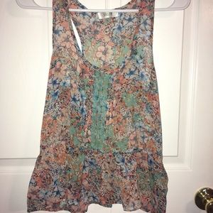 *NEW* Sheer Floral Blouse